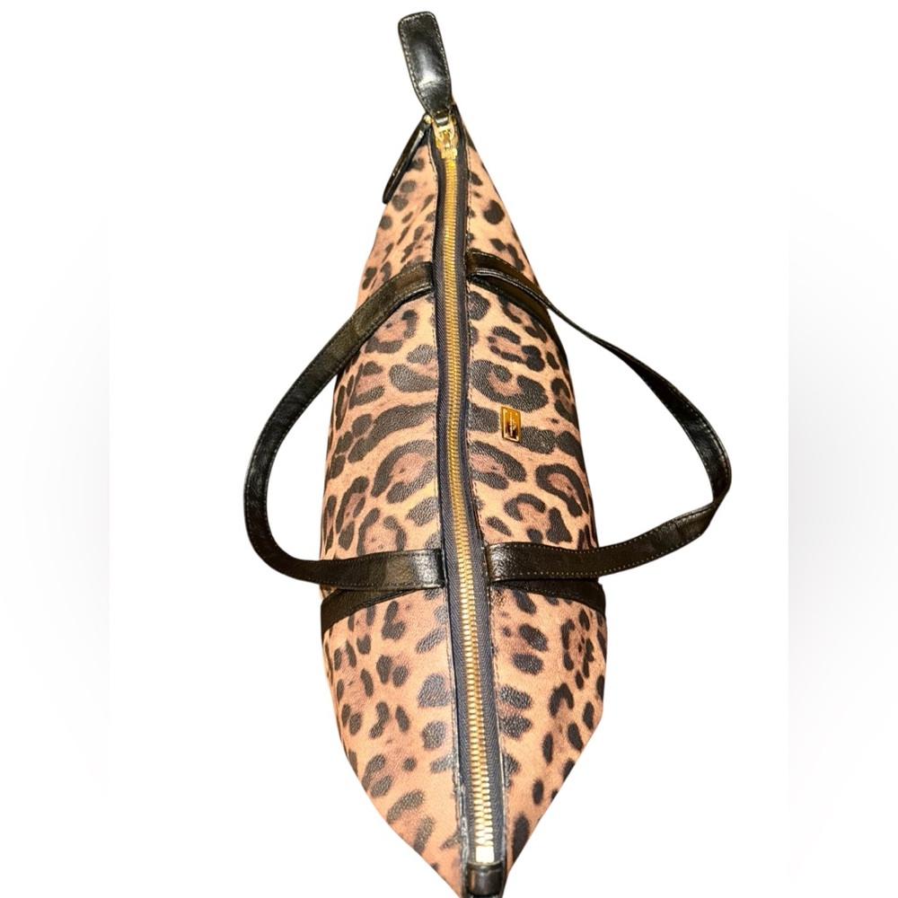 Dolce & Gabbana Leopard Print Tote Bag - Picture 7 of 16
